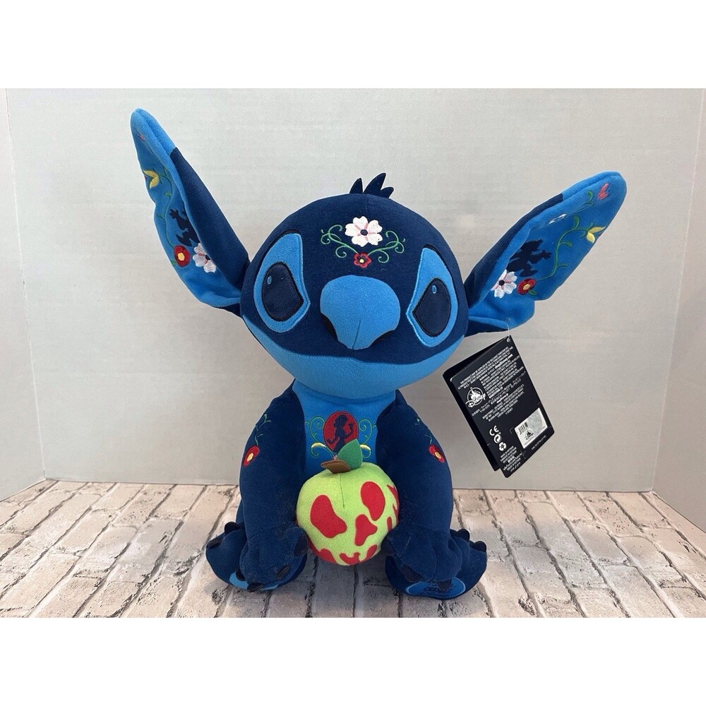 Stitch Crashes Disney Series 8/12 Snow White Limited Release Plush - NEW